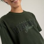 Camiseta-verde-para-niño-manga-corta