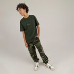 Camiseta-verde-para-niño-manga-corta