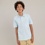 Camiseta-polo-para-niño-manga-corta