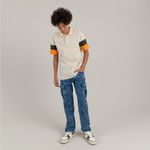Camiseta-polo-para-niño-manga-corta