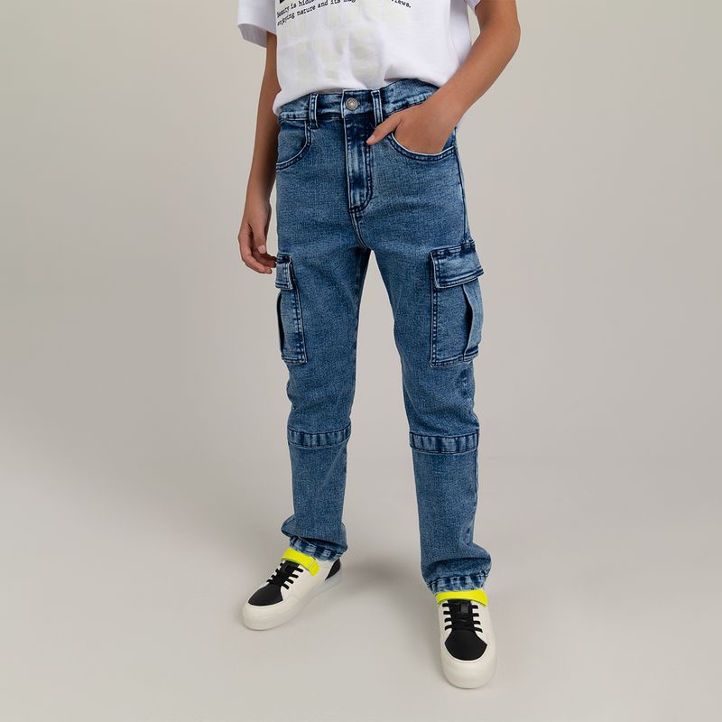 Jean-wide-leg-para-niño-con-bolsillos-cargo