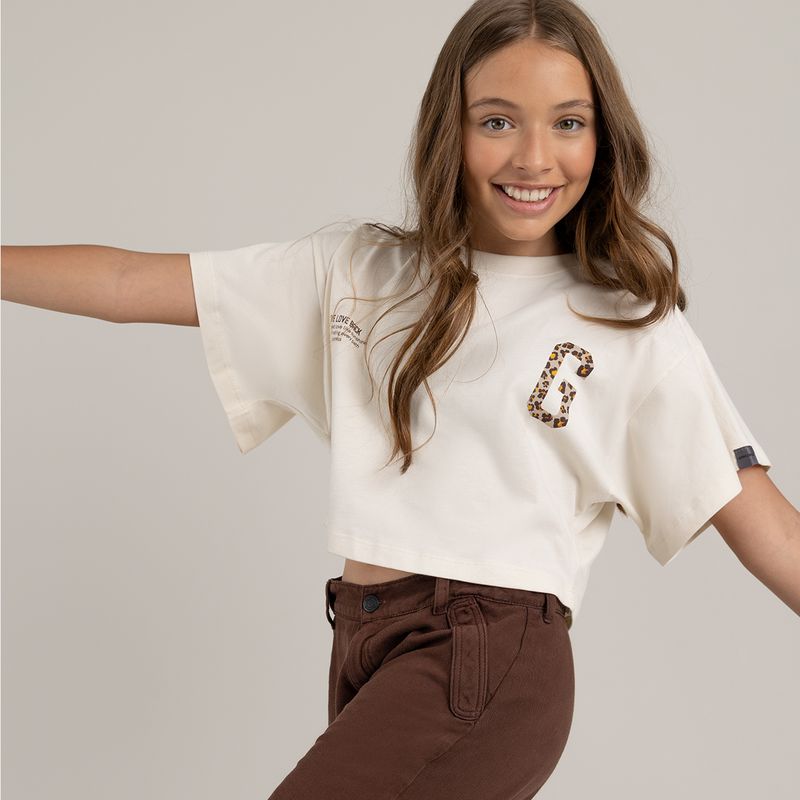 Conjunto-para-niña-de-camiseta-manga-corta---pantalon