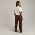 Conjunto-para-niña-de-camiseta-manga-corta---pantalon