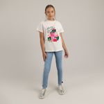 Camiseta-navideña-para-niña-con-estampado-en-el-frente