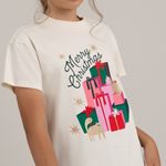 Camiseta-navideña-para-niña-con-estampado-en-el-frente