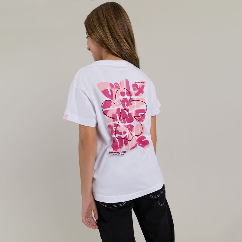 Camiseta-para-niña-con-estampado-divertido