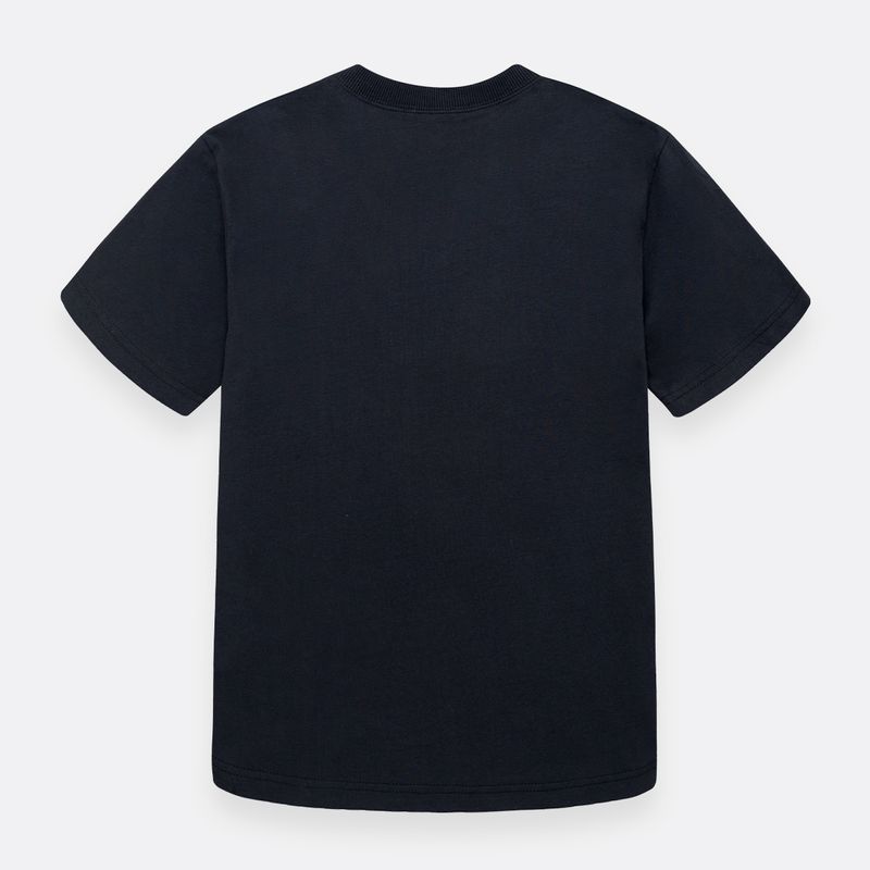 camiseta-negra-para-niño-manga-corta