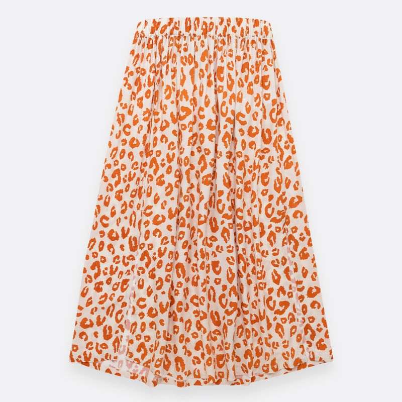 Conjunto-para-niña-de-camisa---falda-midi