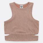 Camiseta-cro-top-para-niña-manga-sisa-con-abertura-en-laterales