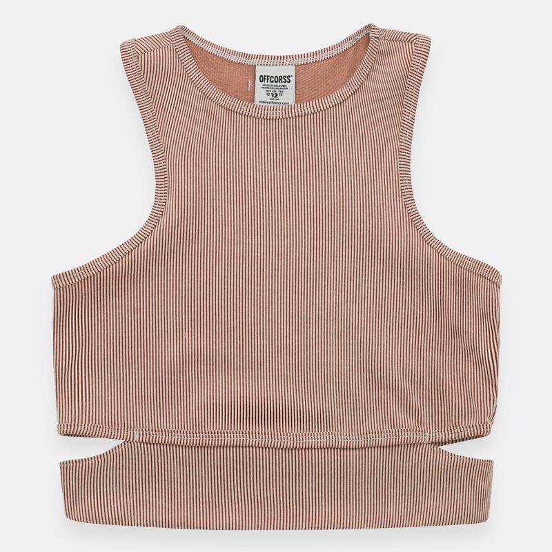 Camiseta-cro-top-para-niña-manga-sisa-con-abertura-en-laterales