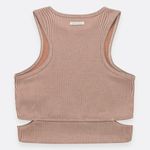 Camiseta-cro-top-para-niña-manga-sisa-con-abertura-en-laterales