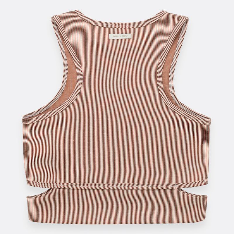 Camiseta-cro-top-para-niña-manga-sisa-con-abertura-en-laterales