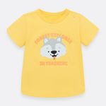 -Camiseta-para-bebe-niño-manga-corta-con-grafico-en-el-frente-