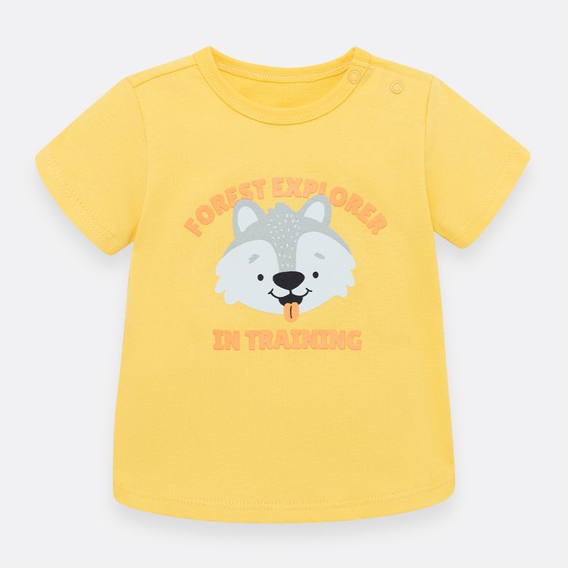 -Camiseta-para-bebe-niño-manga-corta-con-grafico-en-el-frente-