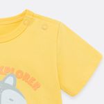 -Camiseta-para-bebe-niño-manga-corta-con-grafico-en-el-frente-