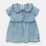 -Vestido-para-bebe-niña-manga-corta-