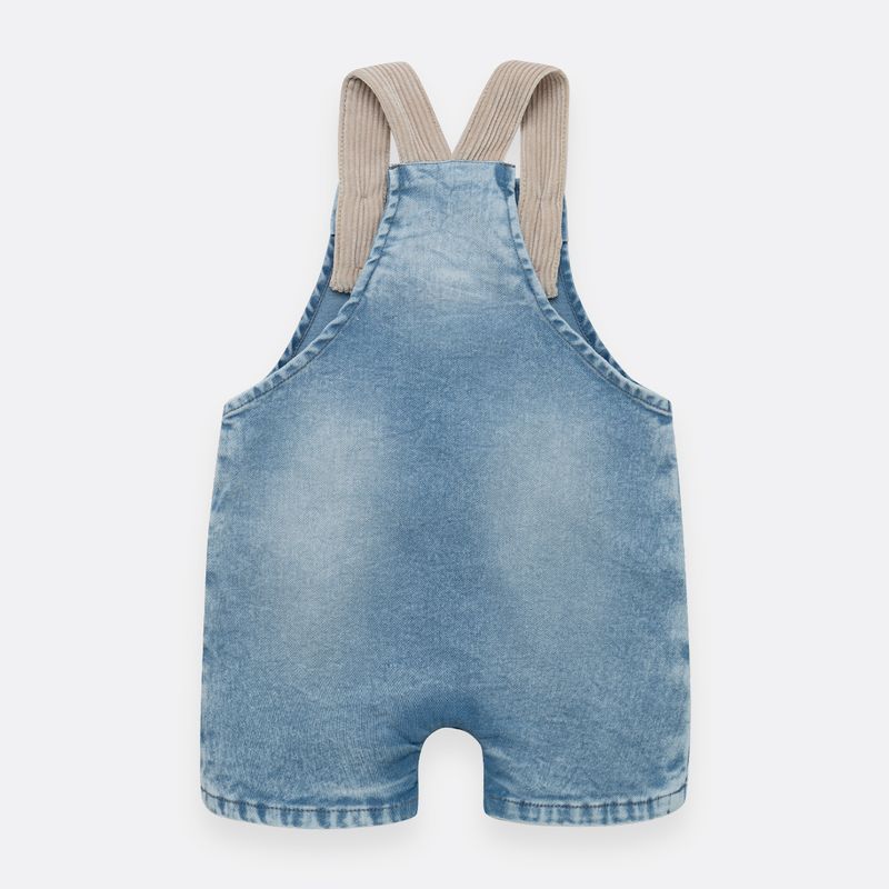 -Overall-corto-para-bebe-unisex-con-detalle-bordado-