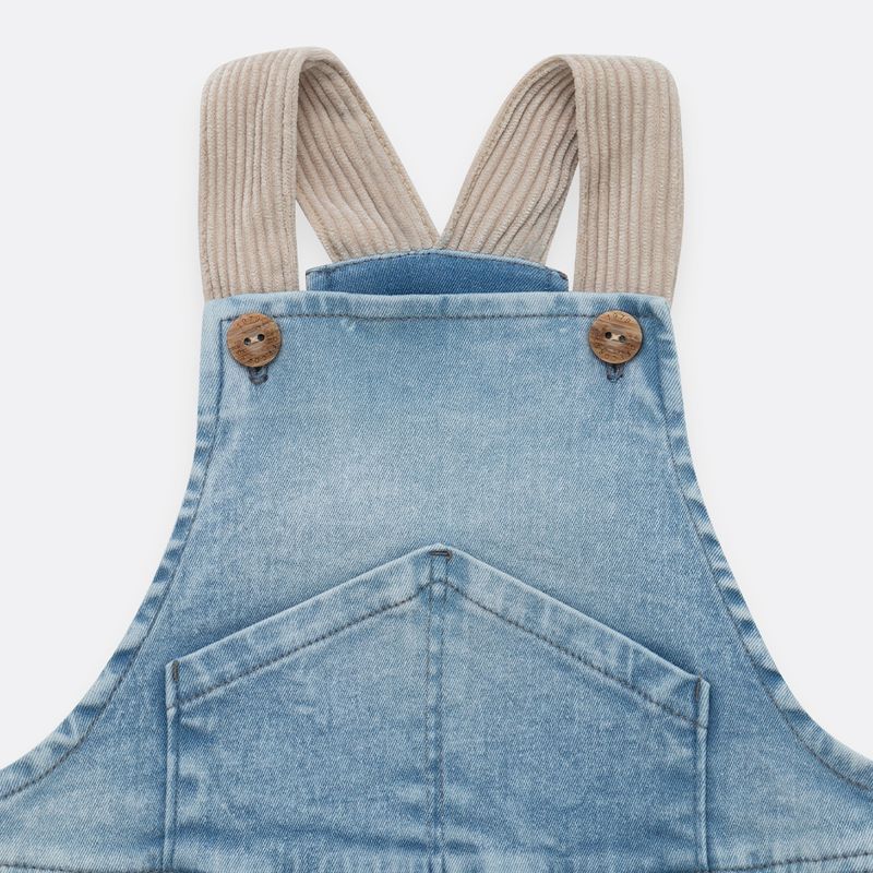 -Overall-corto-para-bebe-unisex-con-detalle-bordado-