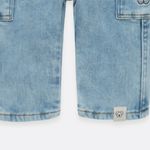 -Denim-para-bebe-unisex-con-cordon-en-pretina-