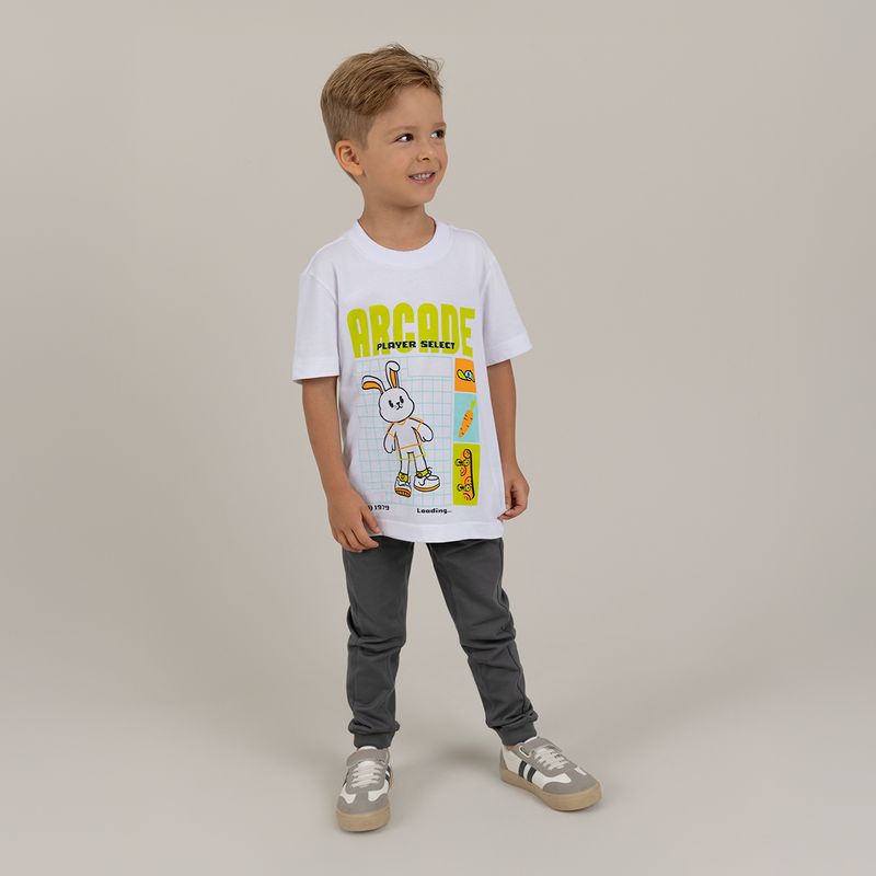 -Camiseta-blanca-para-niño-con-estampado-divertido-