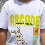 -Camiseta-blanca-para-niño-con-estampado-divertido-