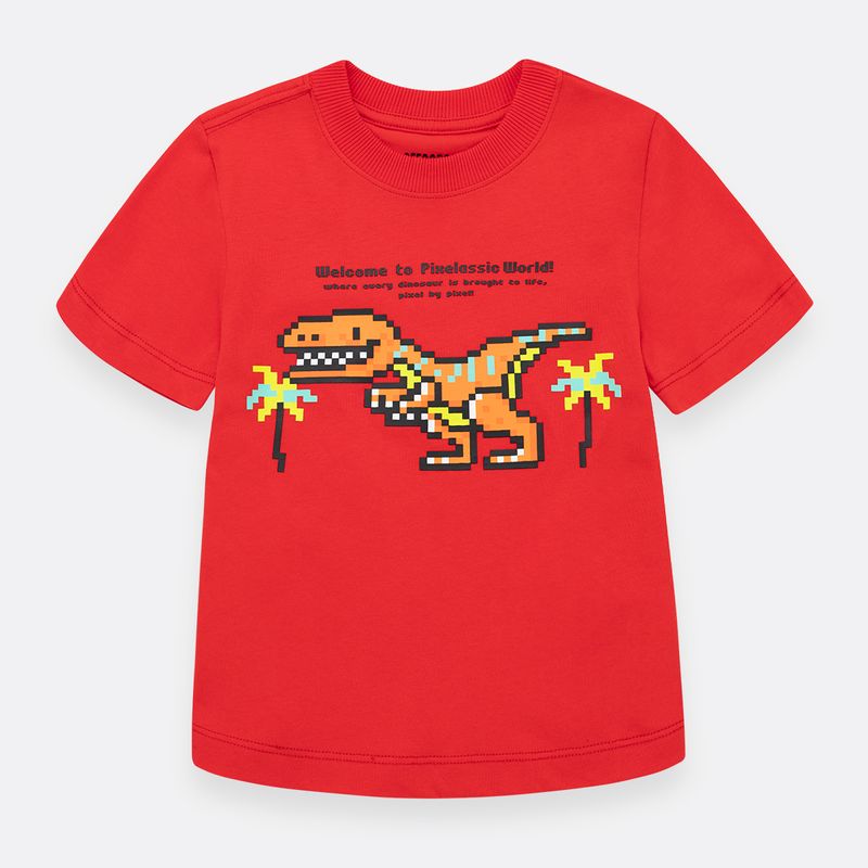 -Camiseta-para-niño-manga-corta-con-grafico-en-el-frente-