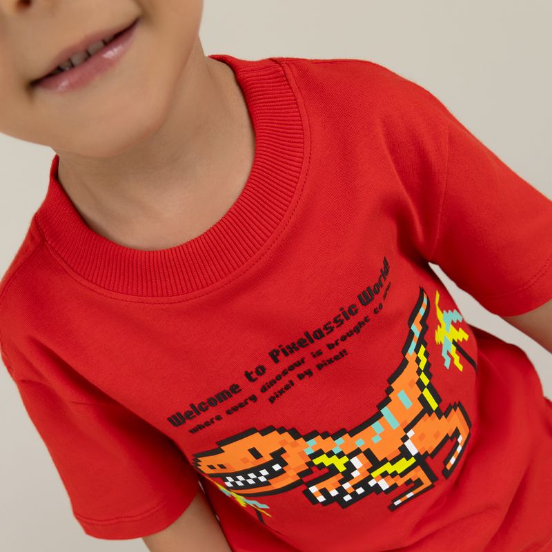 -Camiseta-para-niño-manga-corta-con-grafico-en-el-frente-