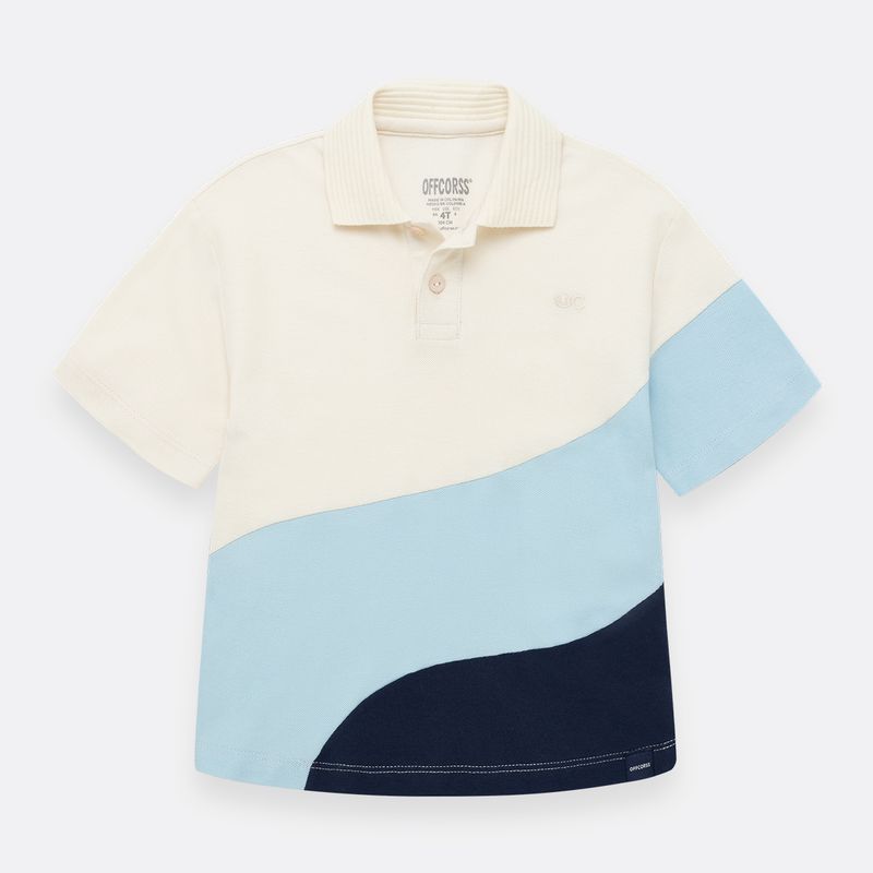 -Camiseta-polo-para-niño-con-bloques-de-color-