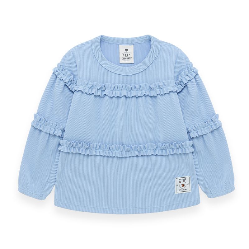 -Camiseta-para-niña-manga-larga-con-detalles-recogidos-