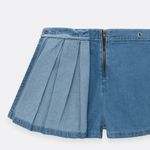 Falda-short-para-bebe-niña-Indigo-Claro