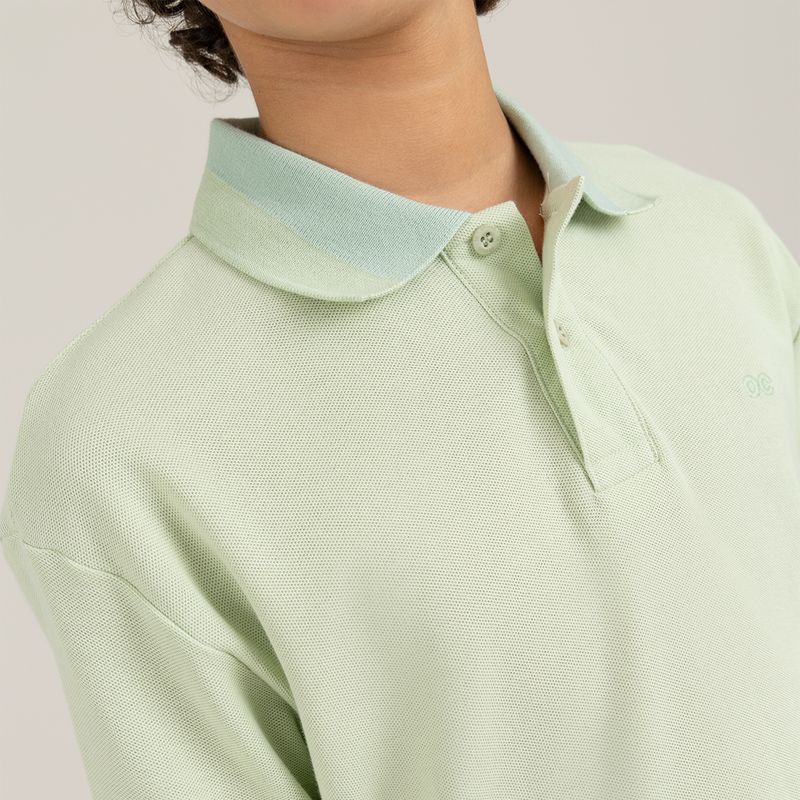 Camiseta-polo-para-niño-manga-corta