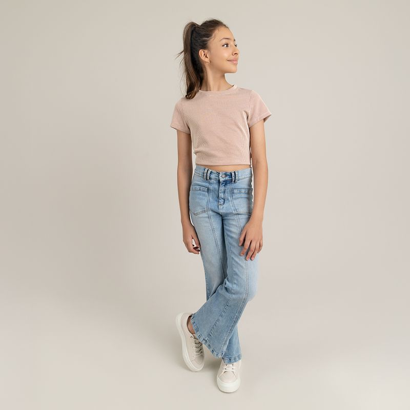 Camiseta-crop-top-para-niña-manga-corta