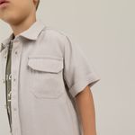 Camisa-clasica-para-niño-manga-corta