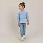 Camiseta-para-niña-manga-larga-con-detalles-recogidos