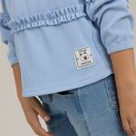 Camiseta-para-niña-manga-larga-con-detalles-recogidos