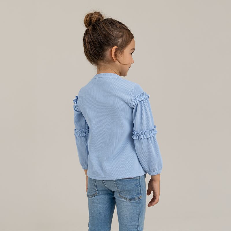 Camiseta-para-niña-manga-larga-con-detalles-recogidos