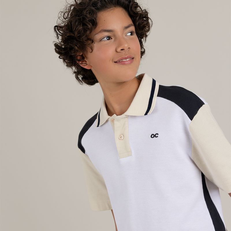 Conjunto-para-niño-de-camiseta-polo---bermuda