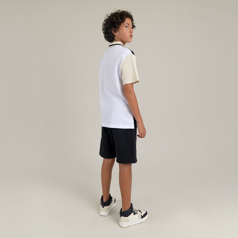 Conjunto-para-niño-de-camiseta-polo---bermuda