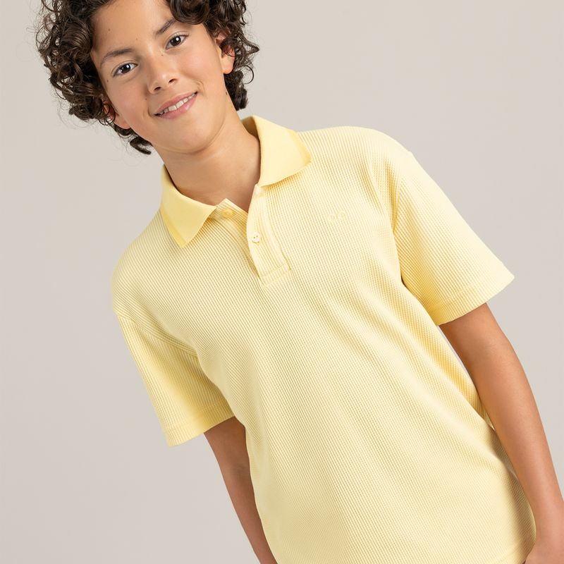 Camiseta-polo-para-niño