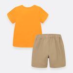 Conjunto-para-bebe-nino-de-camiseta-bermuda