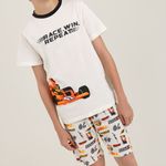 Pijama-para-nino-de-camiseta-y-bermuda