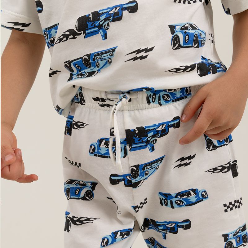 Pijama-para-nino-de-camiseta-y-bermuda