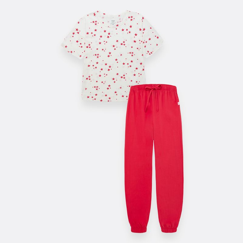 Pijama-para-nina-de-camiseta-y-pantalon