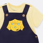 Conjunto-para-bebe-nino-de-camiseta-y-overol