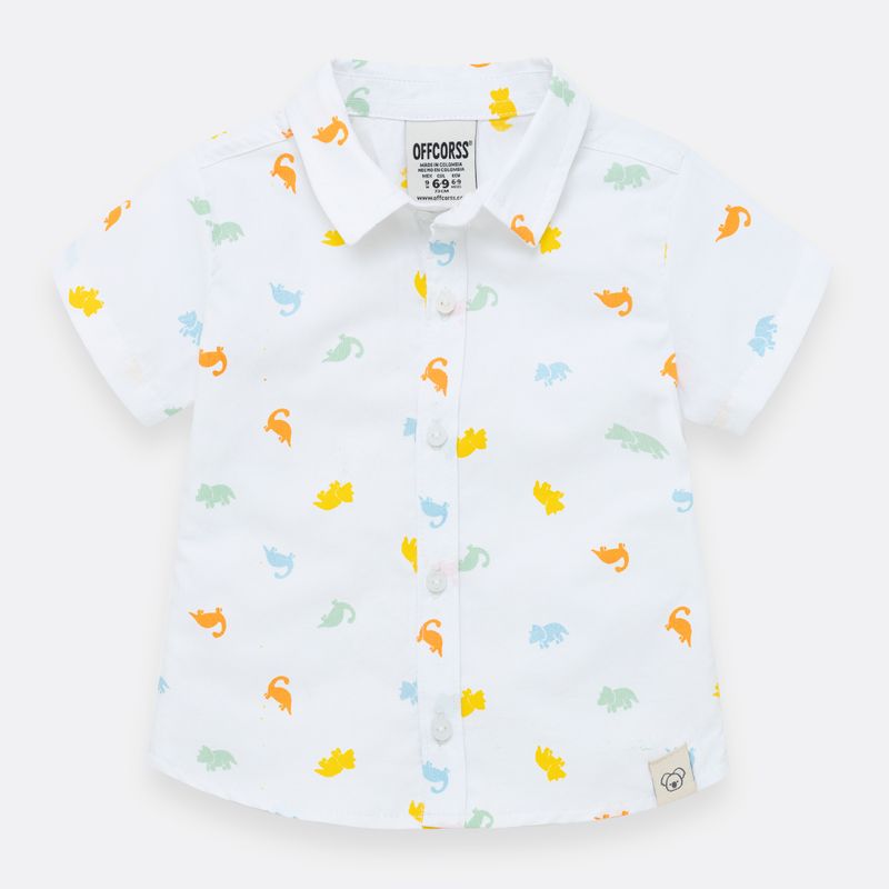 Camisa-manga-corta-para-bebe-nino