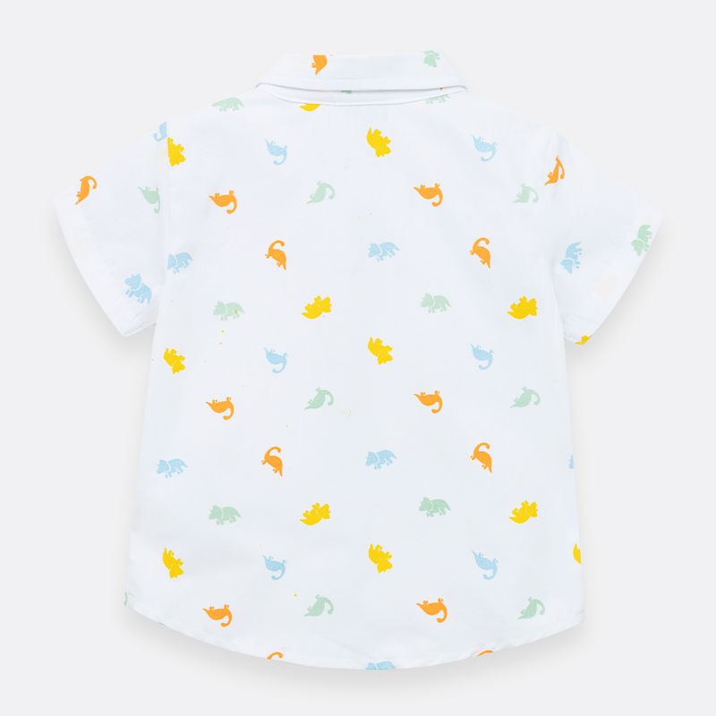 Camisa-manga-corta-para-bebe-nino