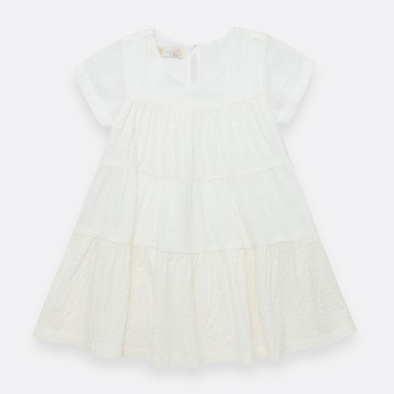 Vestido-manga-corta-para-nina