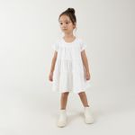 Vestido-manga-corta-para-nina