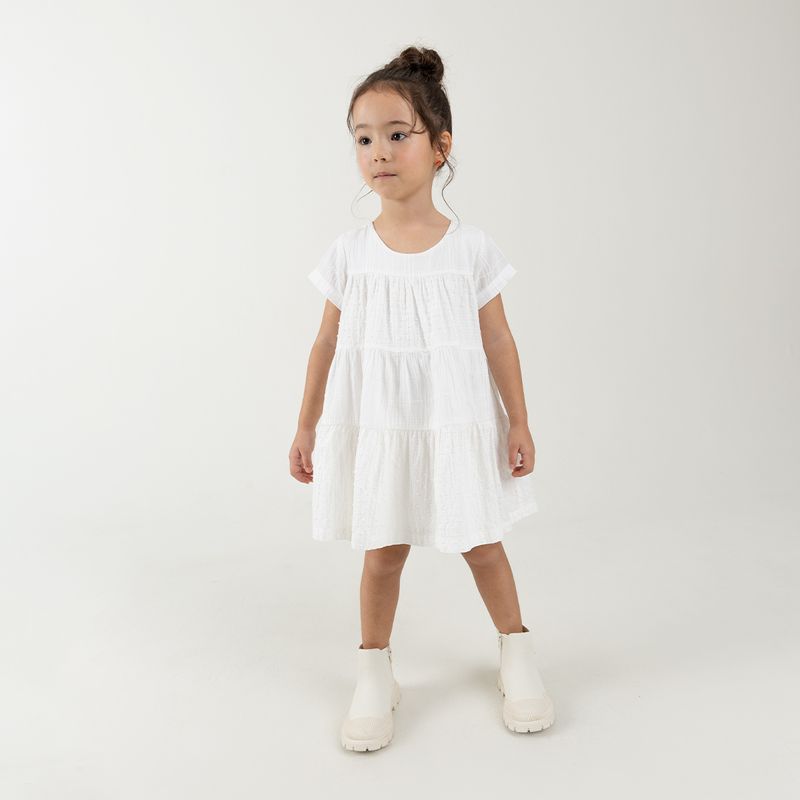 Vestido-manga-corta-para-nina