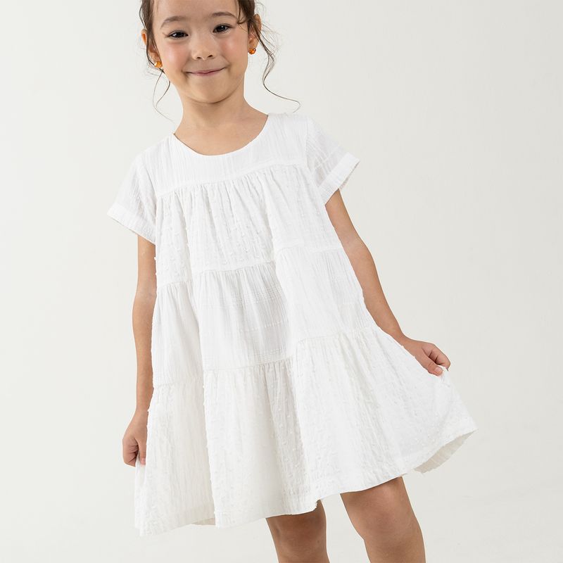 Vestido-manga-corta-para-nina